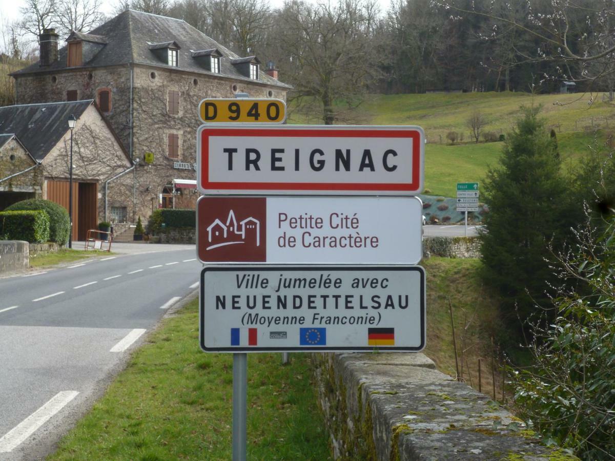 L'Ancienne Maison Bed and Breakfast Treignac Esterno foto
