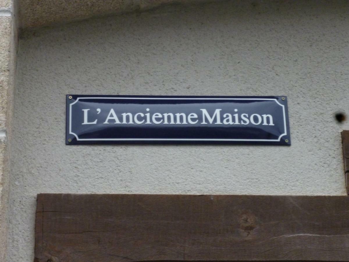L'Ancienne Maison Bed and Breakfast Treignac Esterno foto