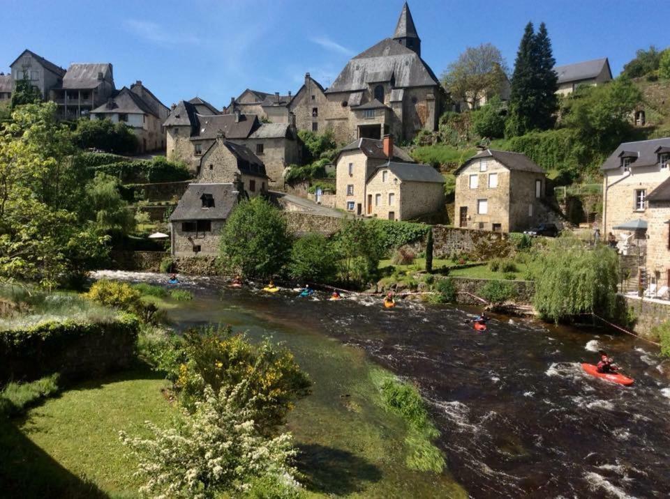 L'Ancienne Maison Bed and Breakfast Treignac Esterno foto